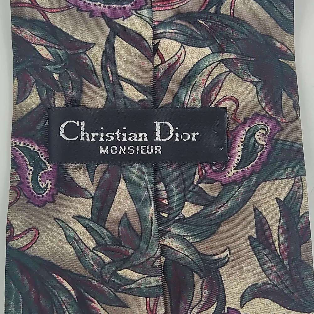 Christian Dior Monsieur Silk Tie